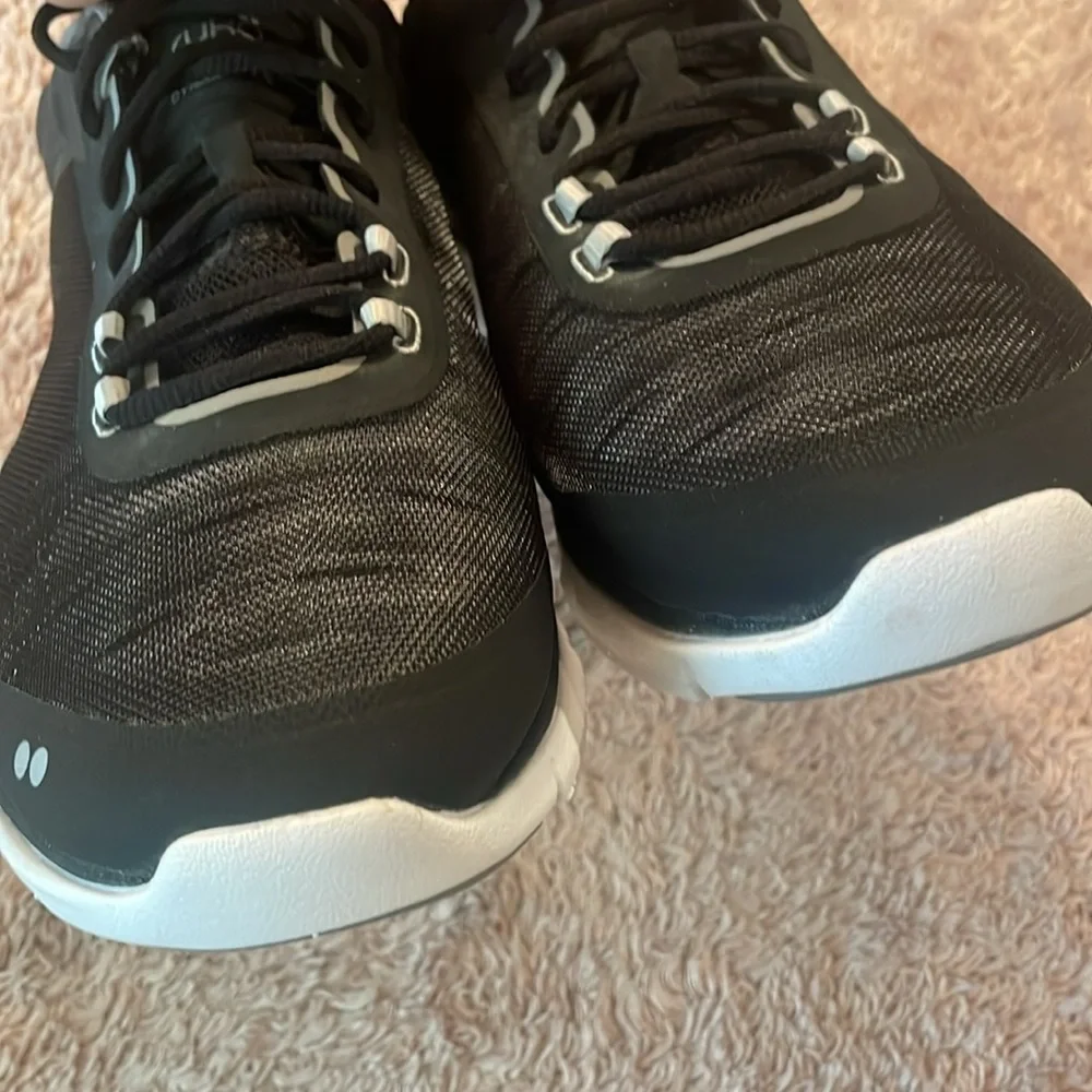 RYKA NWOT Ortholite Men's Black Athletic Shoes - size 10 - Picture 3 of 13
